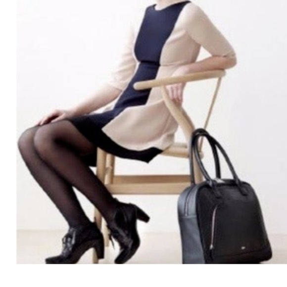 ECCO Black Patent 100% Leather Lace Up Ankle Booties Women's EU 40 - Picture 2 of 6